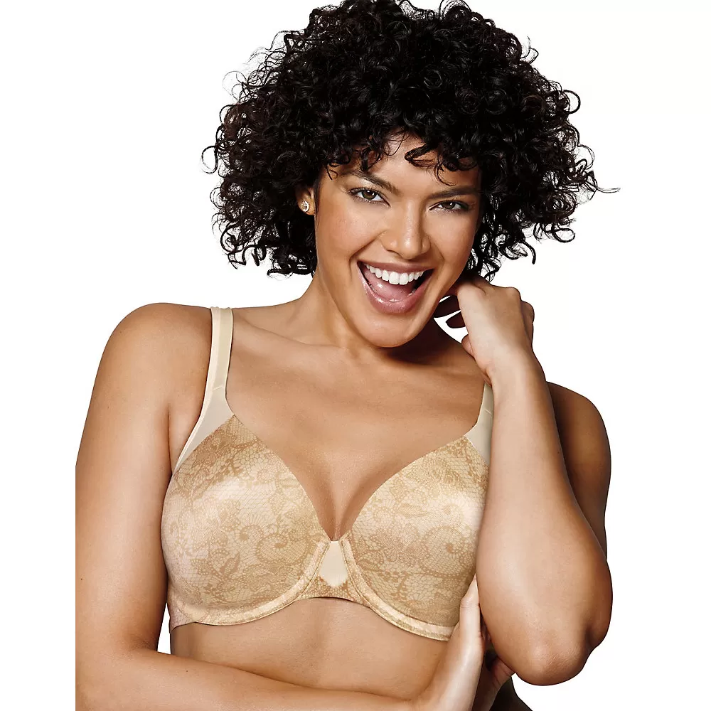 Playtex Love My Curves Incredibly Smooth & Concealing Underwire Bra