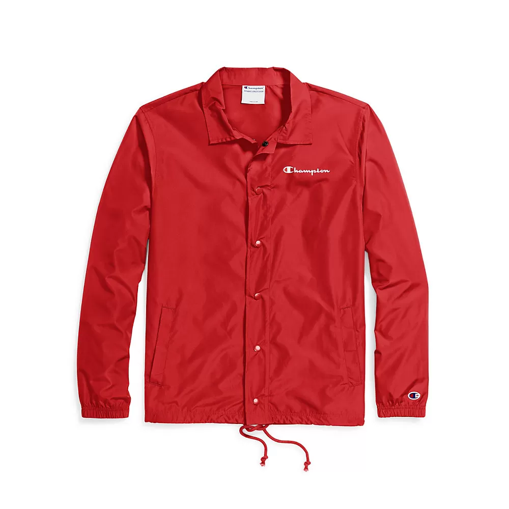 Champion Mens Classic Coaches Jacket