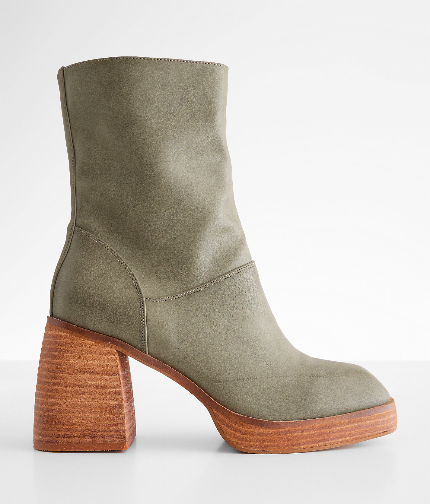 Beast Fashion Foster Boot - Women's Shoes in Moss