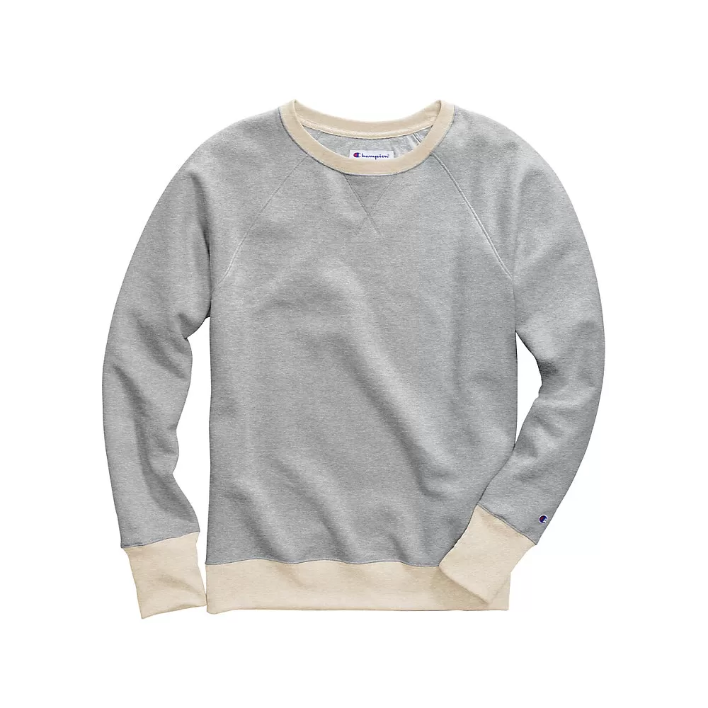 Champion Women Fleece Boyfriend Crew