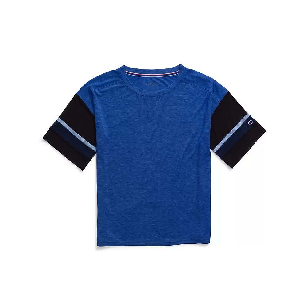 Champion Women Gym Issue Football Tee