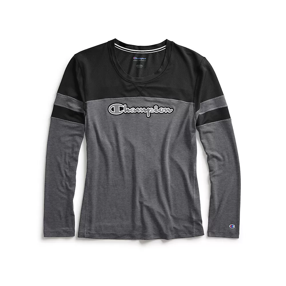 Champion Womens Long-Sleeve Tee