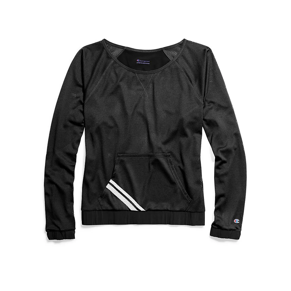 Champion Womens Phys. Ed. Mesh Crew