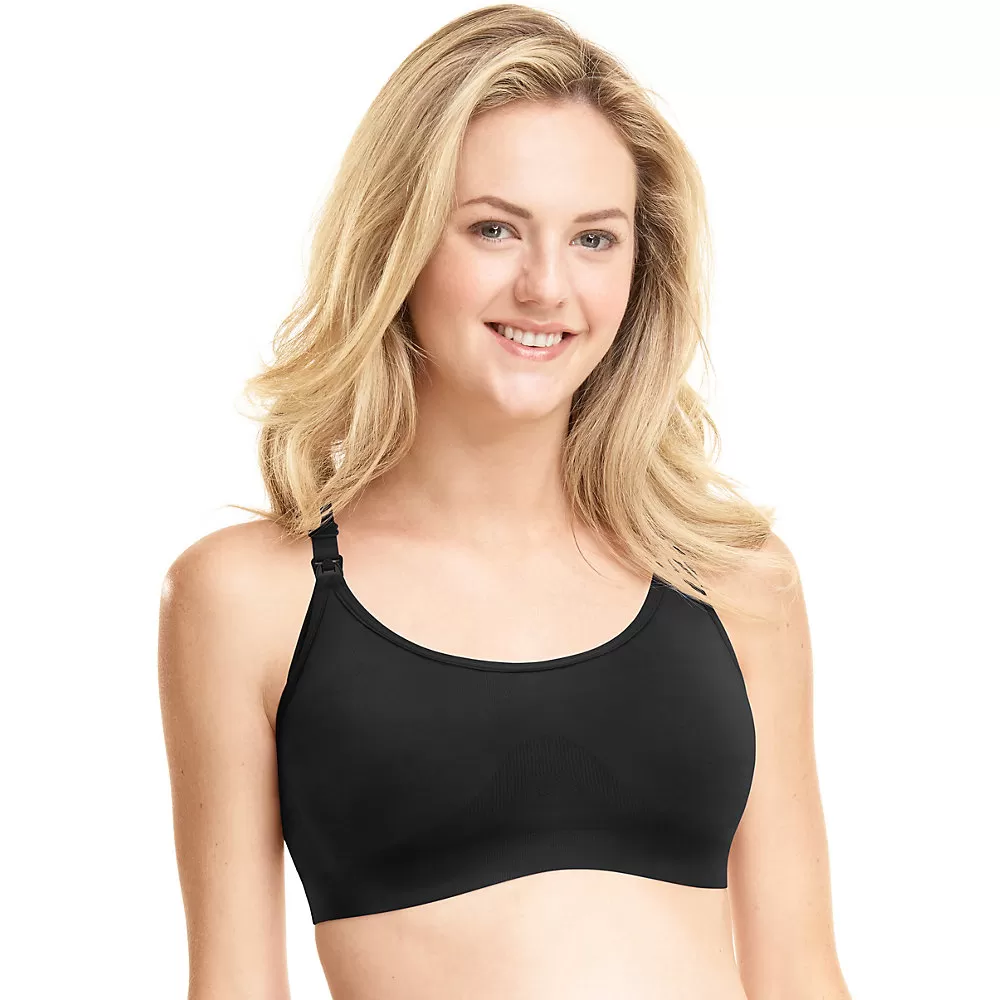 Playtex Nursing Seamless Racerback Wirefree Crop Bra