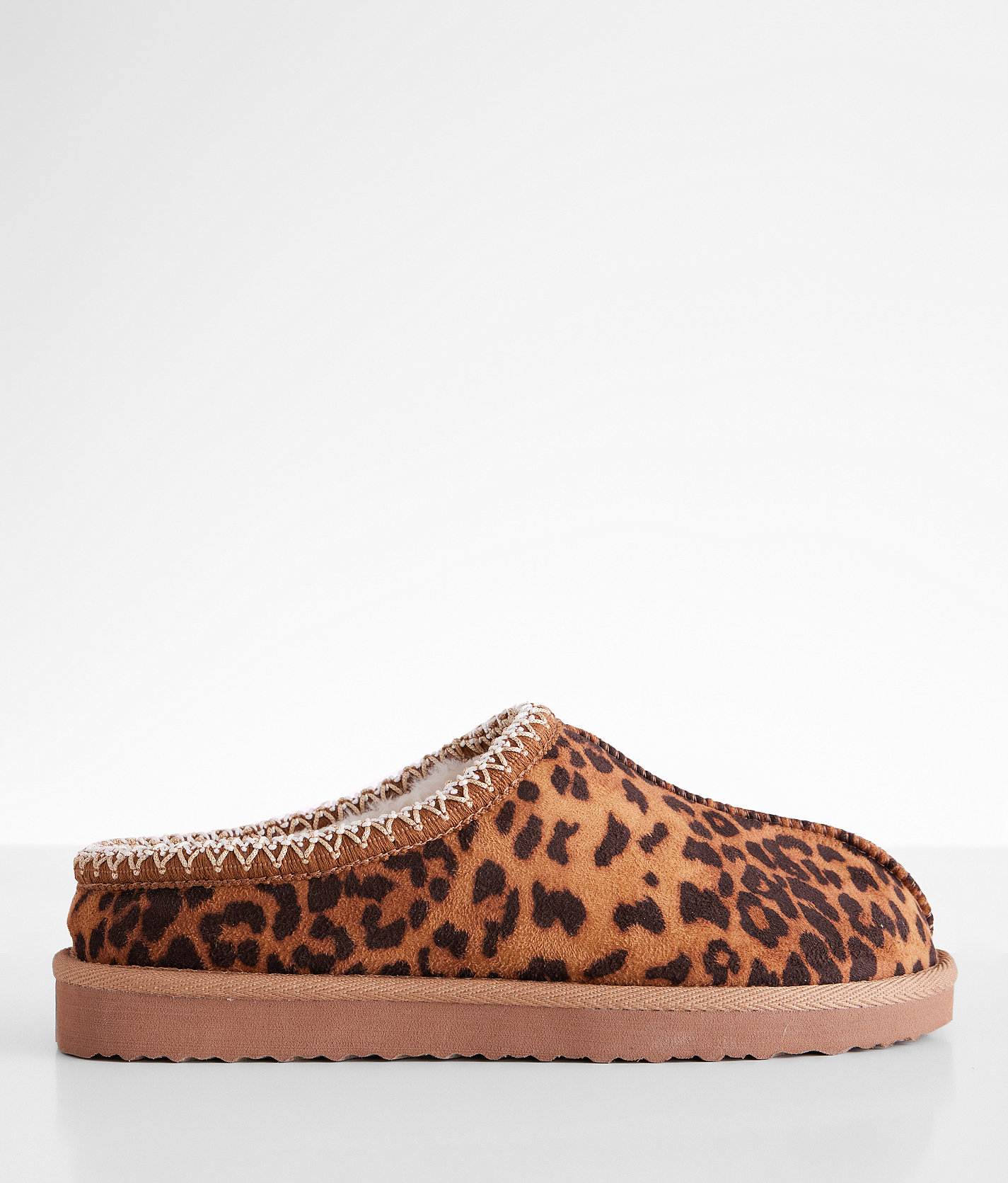 Very G Bruin Mini Slipper - Women's Shoes in Tan Leopard