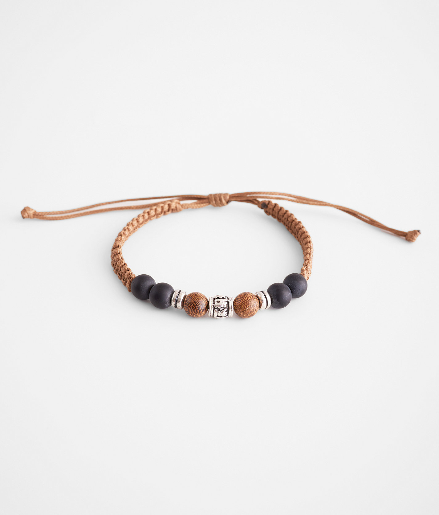 BKE Multi Bead Bracelet - Men's Jewelry in Black Brown