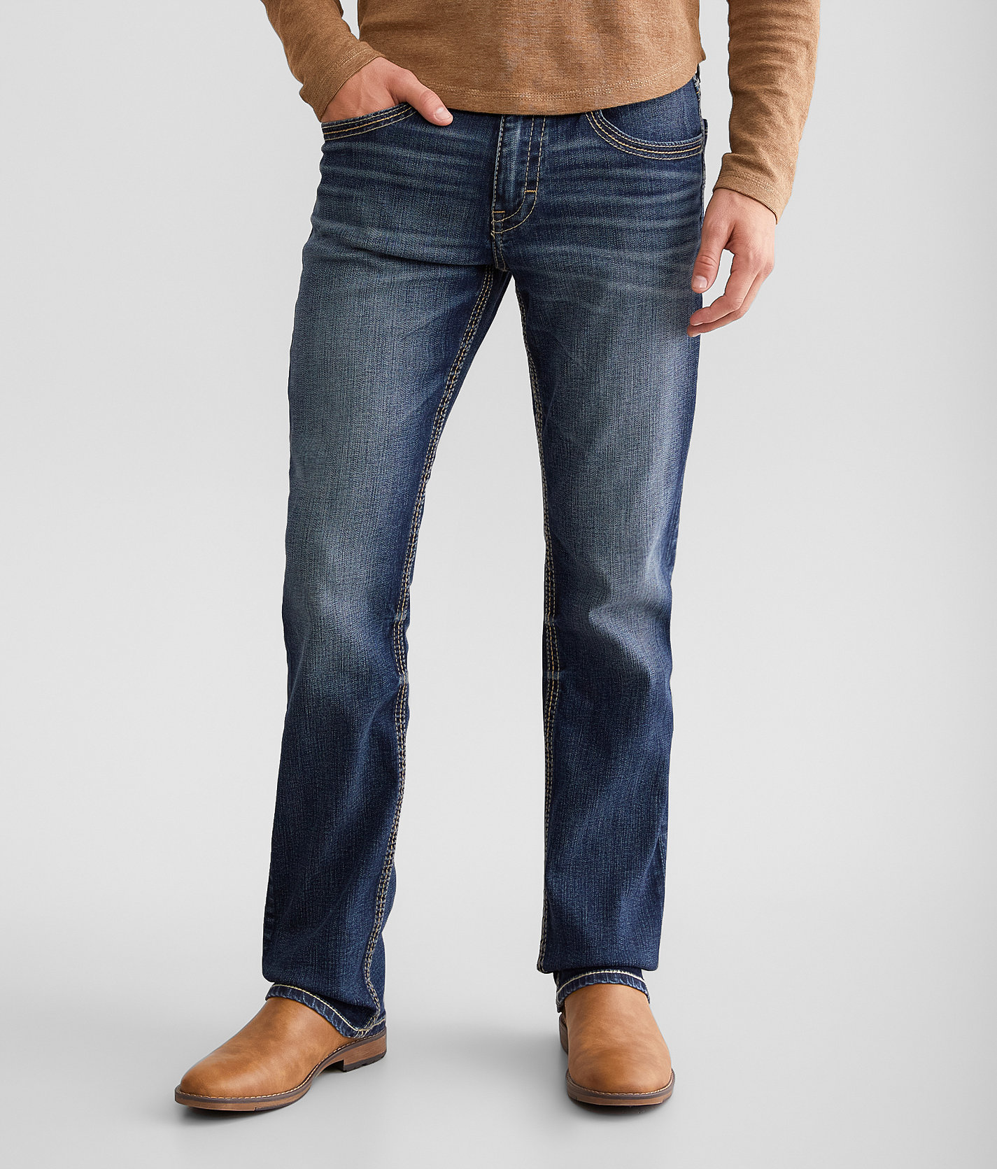 BKE Jake Straight Stretch Jean - Men's Jeans in Circus