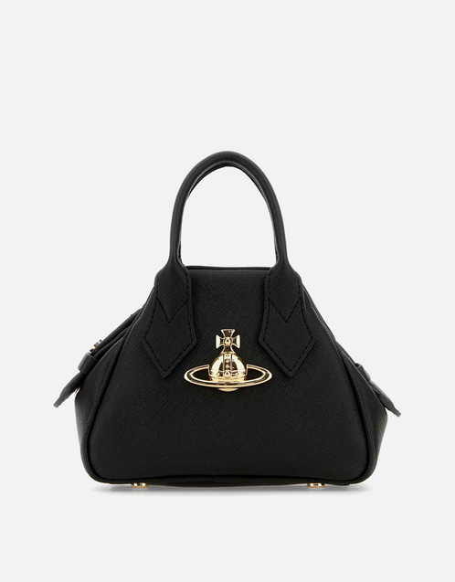 Yasmine Mini Synthetic Leather Crossbody Handbag