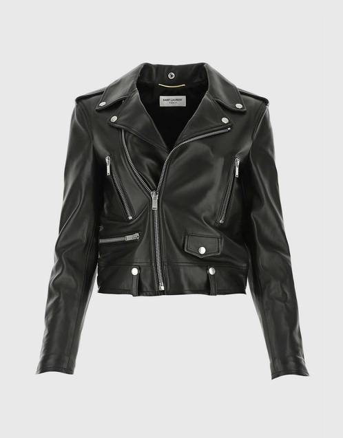 Lamb Leather Moto Jacket