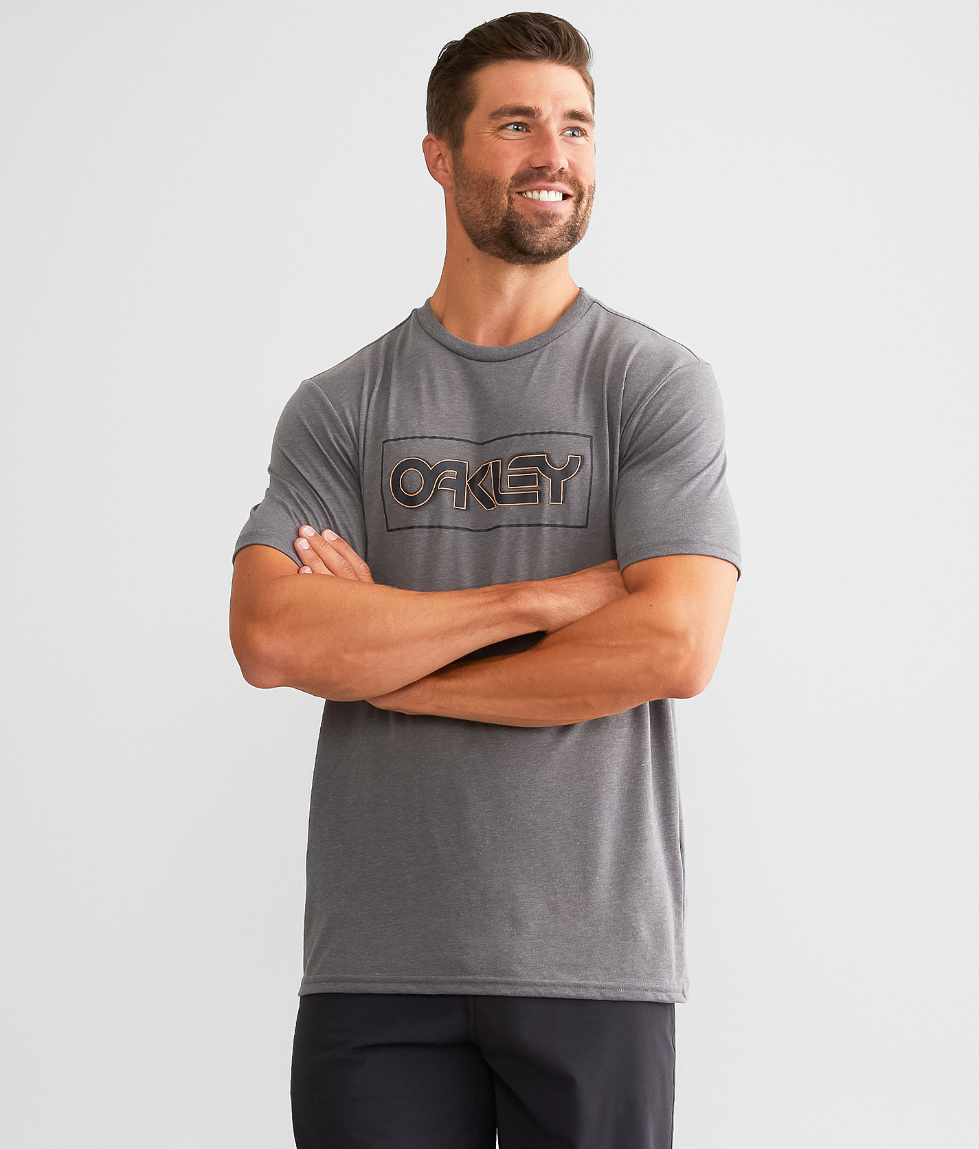 Oakley B1B Vert O Hydrolix™ T-Shirt - Men's T-Shirts in New Athletic Grey