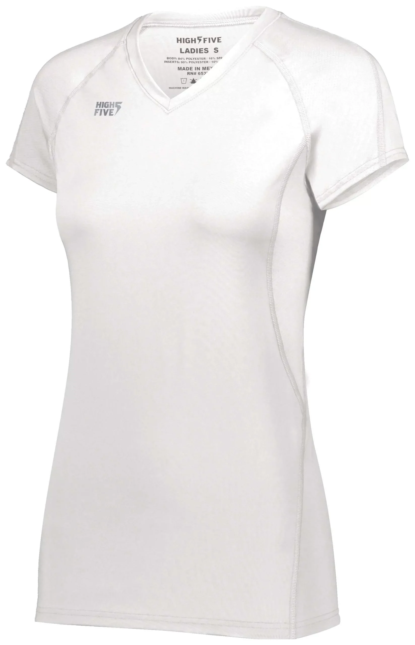 High 5 Five 342222 Ladies Truhit Short Sleeve Jersey