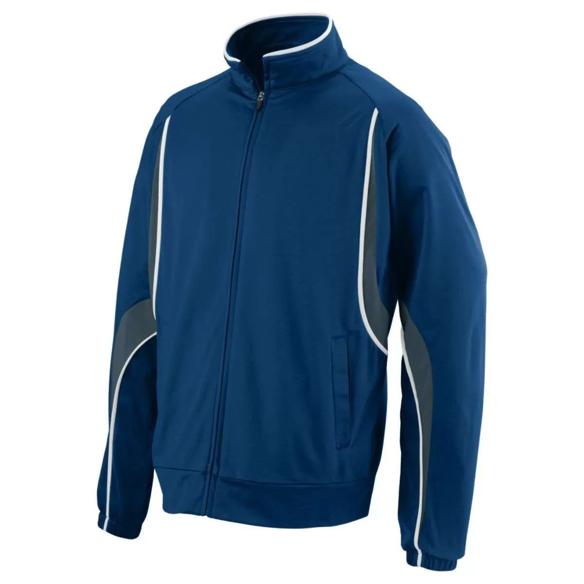 Augusta Sportswear 7710-C Rival Jacket With Front Zipper
