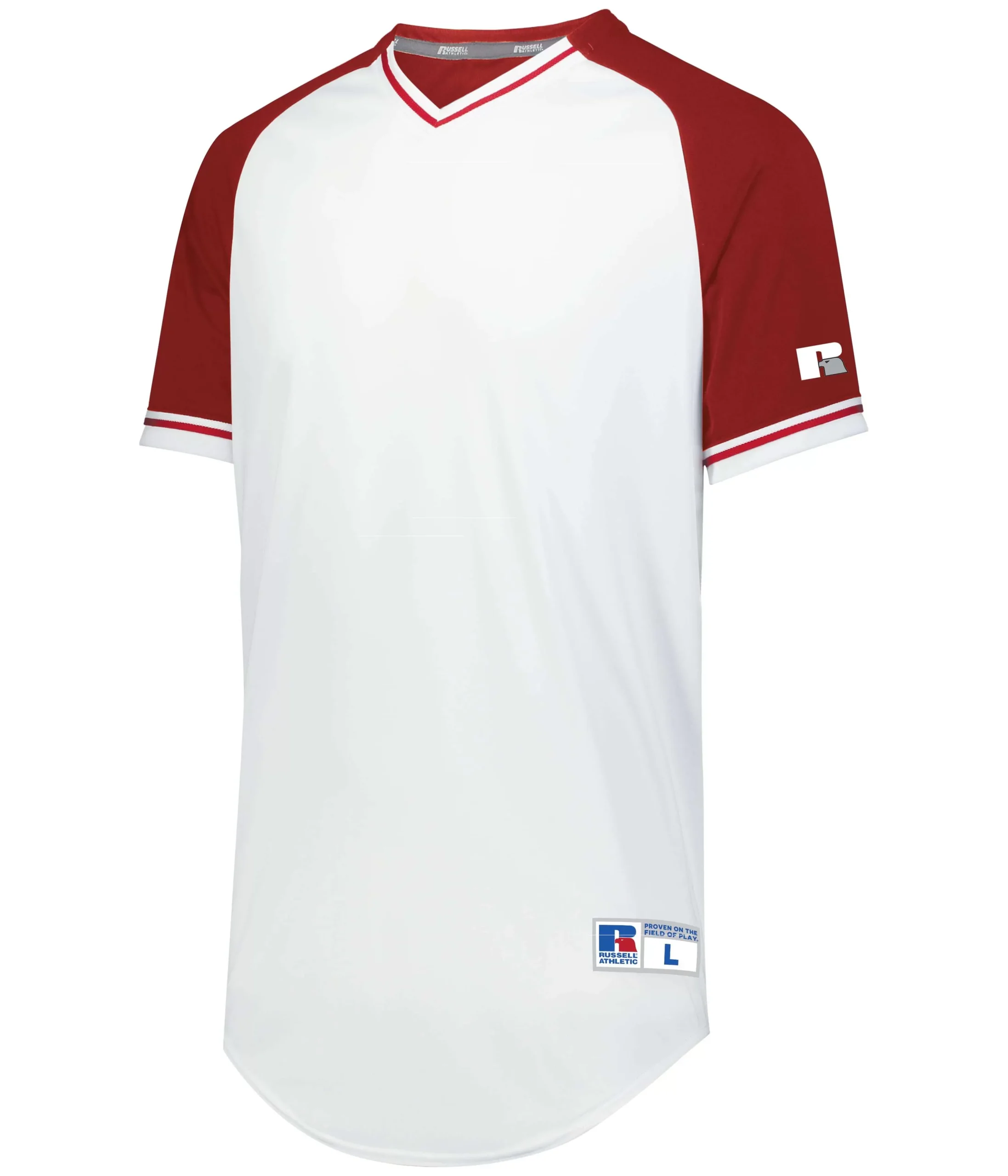 Russell Athletic R01X3B Youth Classic V-Neck Jersey