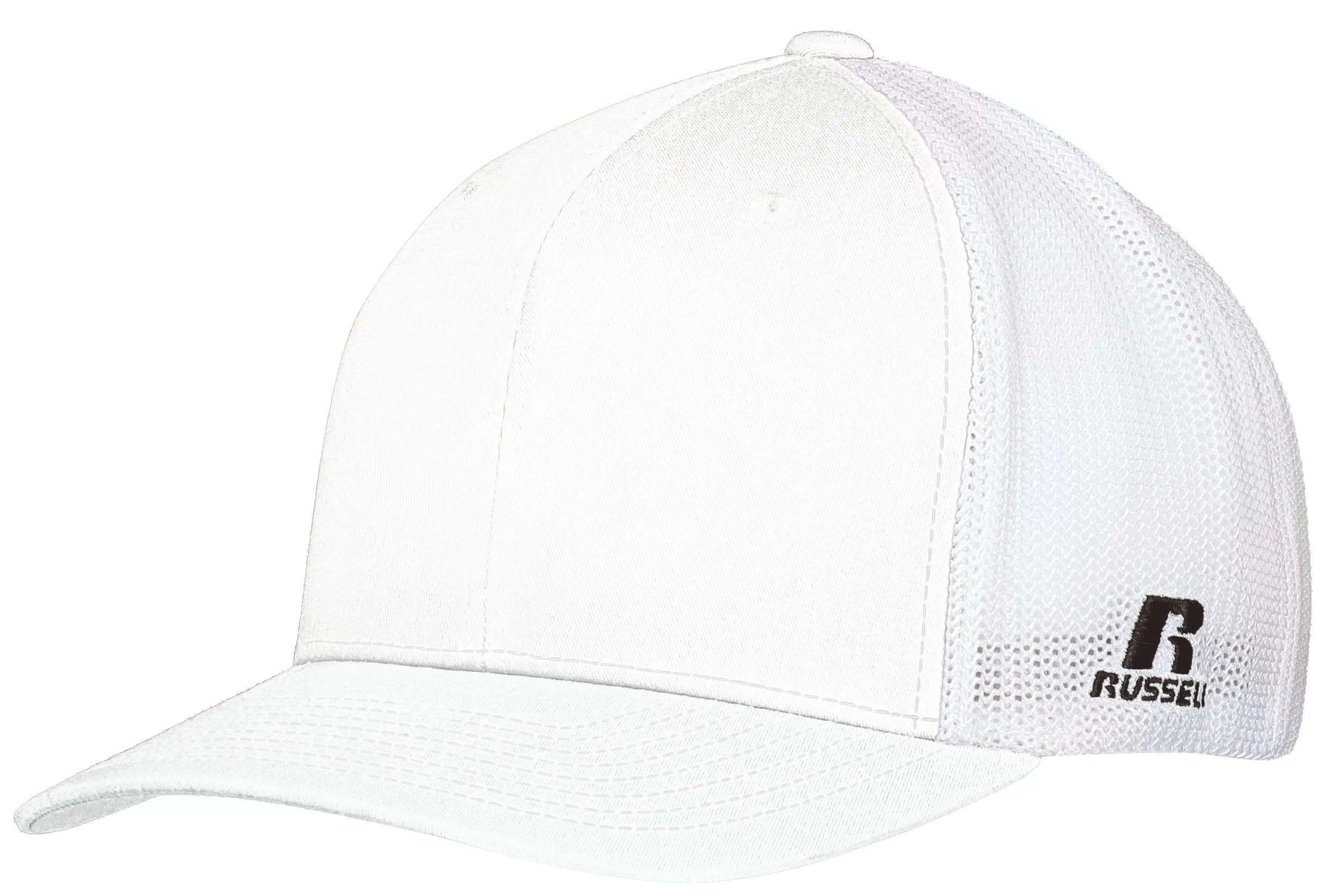 Russell Athletic R02TMB Youth Flexfit Twill Mesh Cap