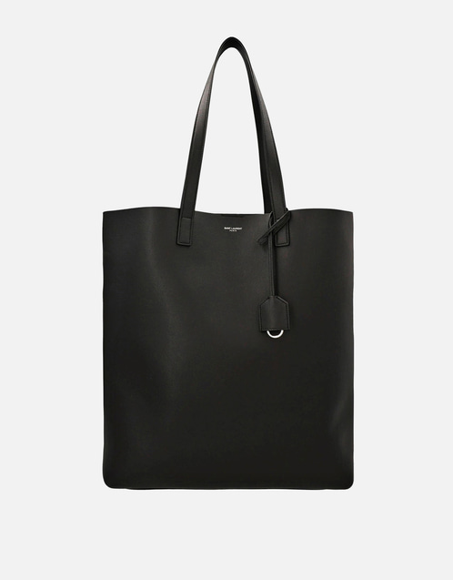 Men's Bold Calfskin Leather Shopping Bag