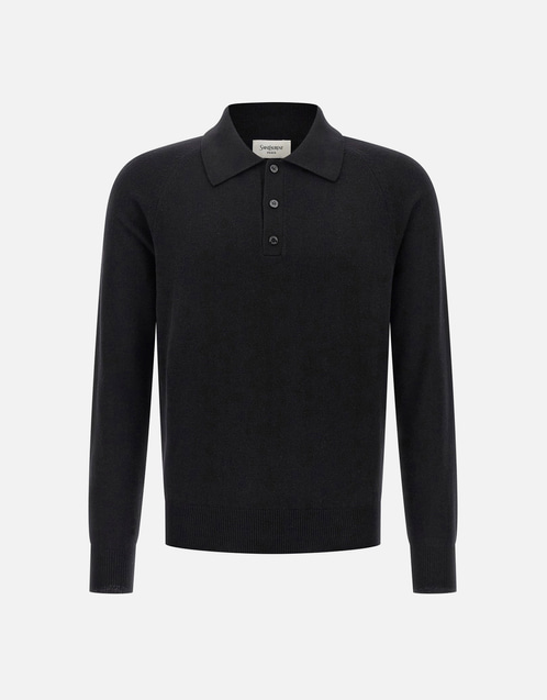 Men's Wool Polo Shirt