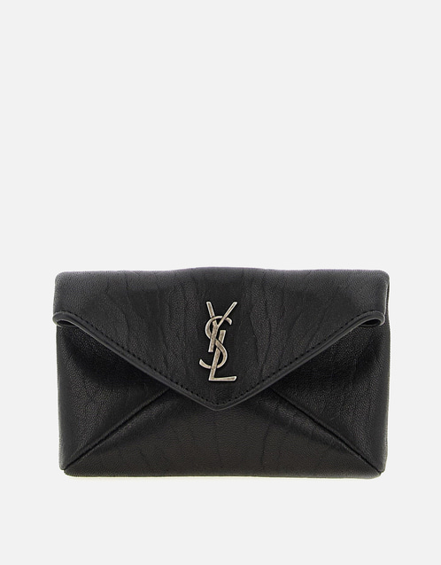 Men's Lamb Leather Envelope Card Holder