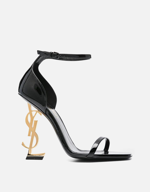 Opyum Patent Calfskin Sandals