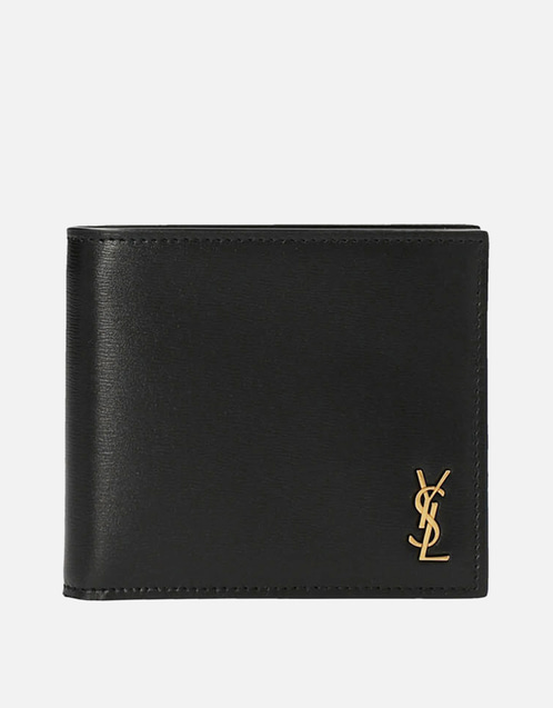 Men's Tiny Cassandre Bi-Fold Wallet