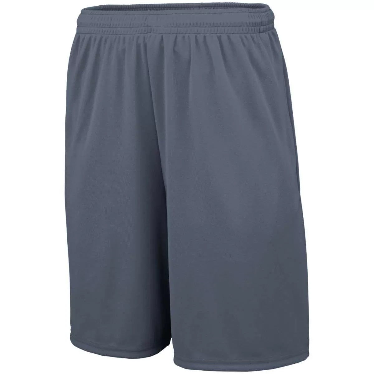 Augusta Sportswear 1429 Wicking Knit Youth Training Shorts With Pockets
