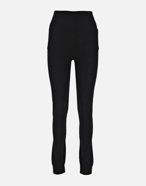 Black Cashmere Leggings