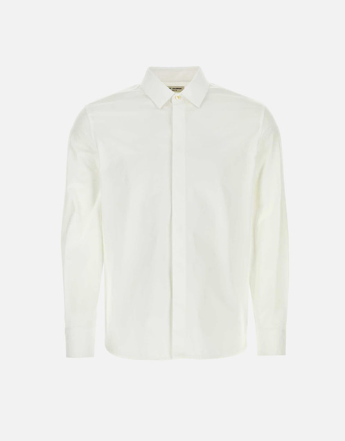 Men's White Poplin Shirt