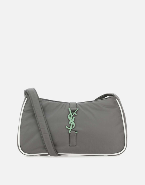 Men's Grey Econyl® LE 5 À 7 Shoulder Bag
