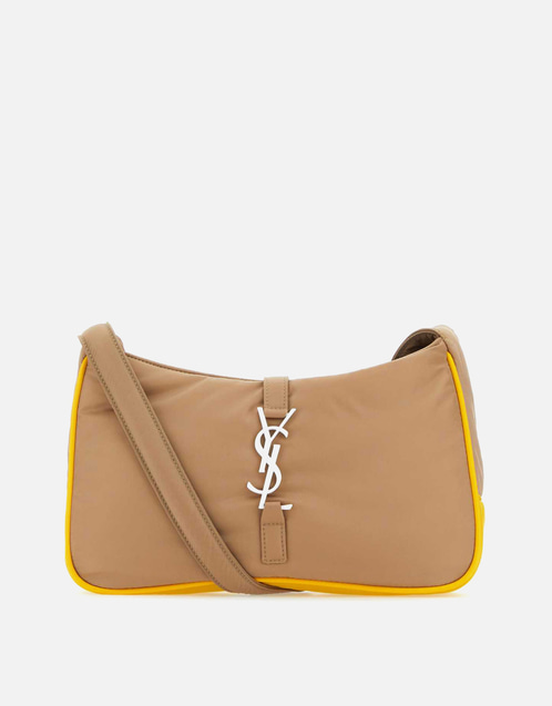 Men's Cappuccino Econyl® Le 5 À 7 Shoulder Bag