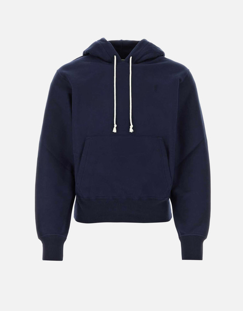 Men's Midnight Blu Cotton Sweatshirt