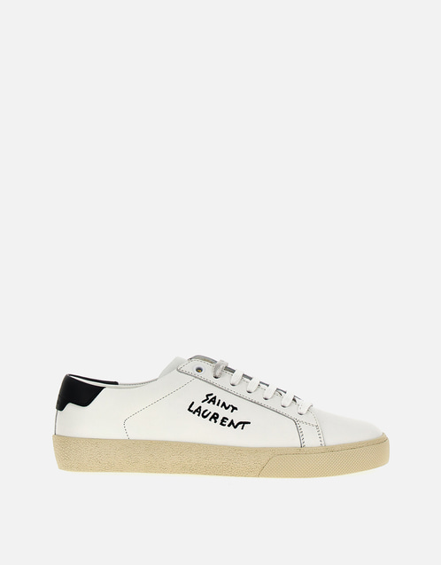 Court SL/06 Calfskin Leather Sneakers