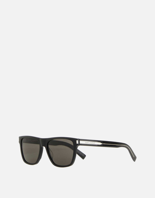 Men's Black Acetate SL 619 Sunglasses