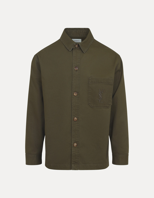 Men's Cotton Linen Overshirt