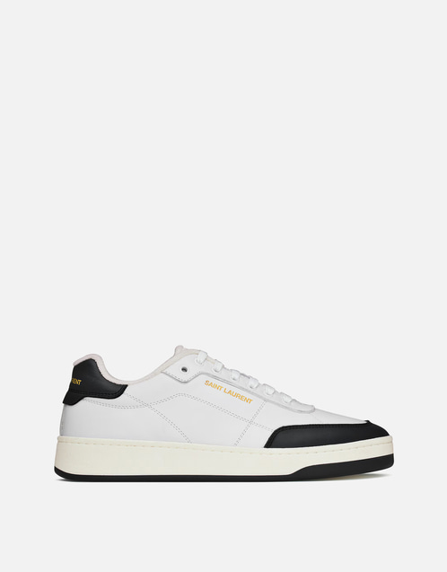 Men's SL/61 Sneakers In Smooth Calf Leather