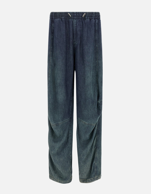 Men's D-Pari-S Used-Effect Jeans