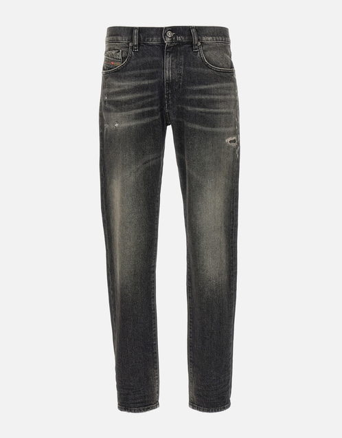 Men's 2019 D-Strukt 09l52 Stretch Cotton Jeans