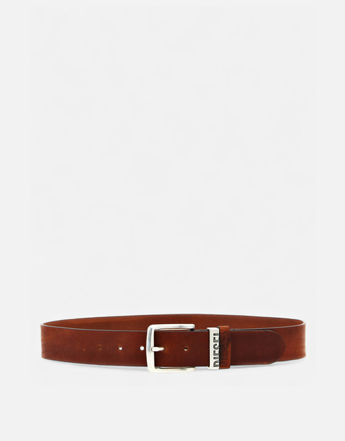 Men's B-Visible Cow Leather Belt