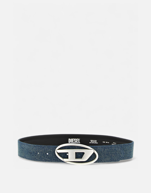 B-1DR W Cotton And Cowhide Belt