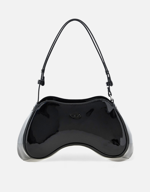 Smooth Leather Shoulder Bag