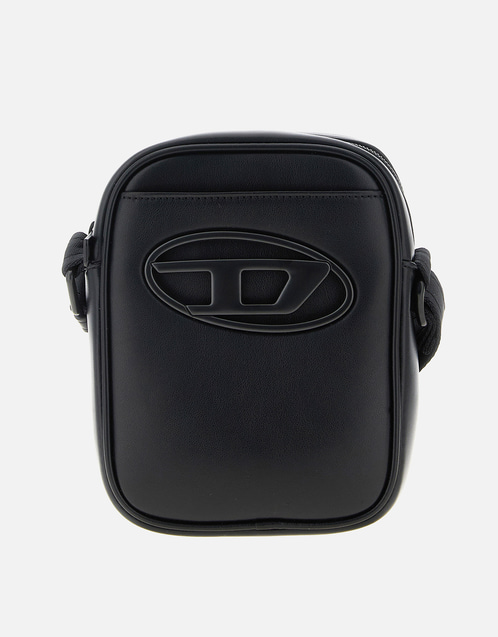 Holi-D Leather-Effect Fabric Crossbody Bag