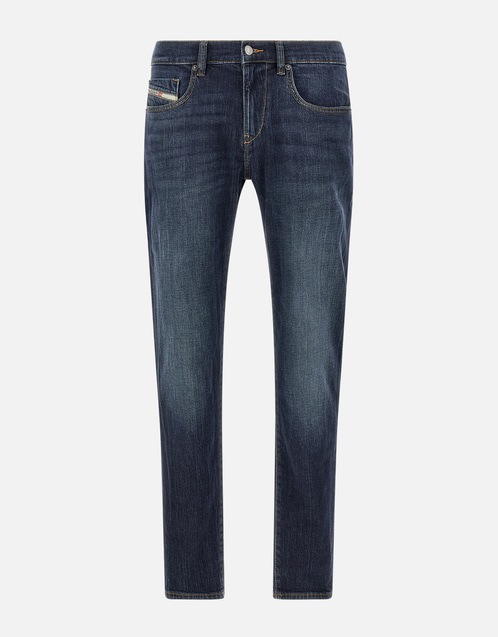 Men's 2019 D-Strukt 0dbef Stretch Cotton Jeans