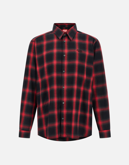 Men's Cotton Blend Check Shirt