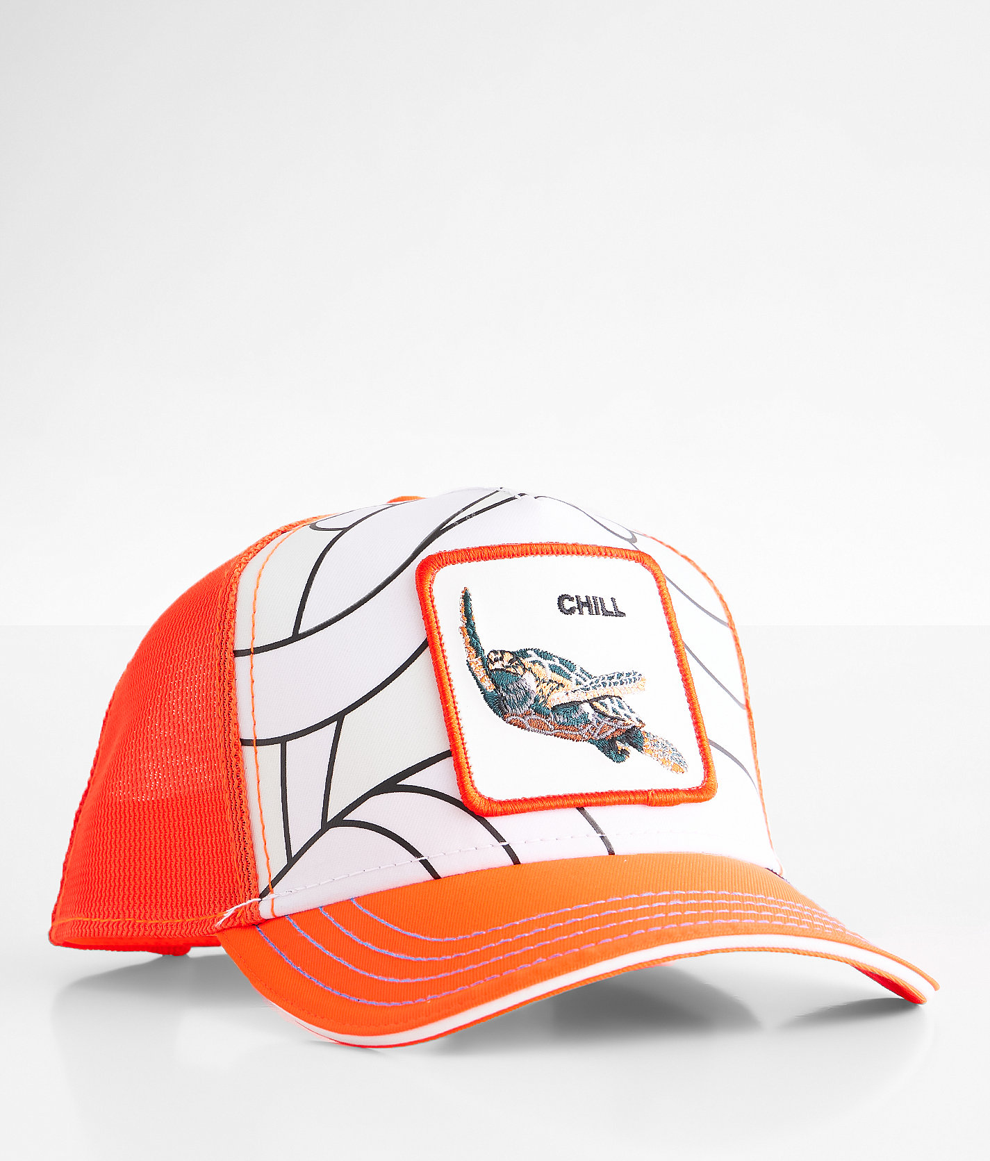 Goorin Bros. 2 Crush 2 Furious Trucker Hat - Men's Hats in Orange