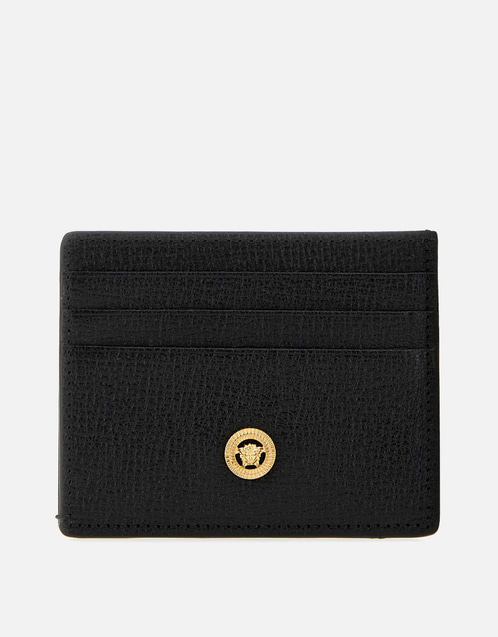 Men's Medusa Biggie Leather Cardholder
