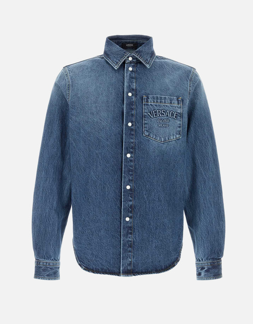 Men's Milano Denim Shirt