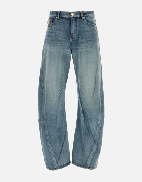 Men's Baggy Twisted Jeans