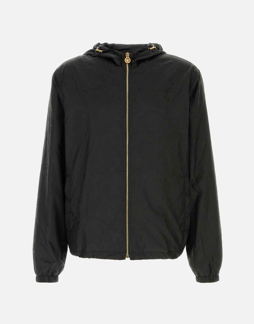 Men's Barocco Jacquard Windbreaker Jacket