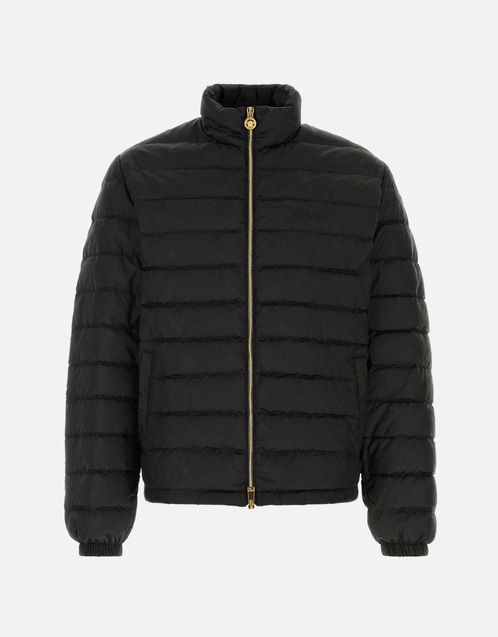 Men's Barocco Jacquard Puffer Jacket