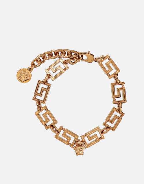 Unisex Greca Chain Bracelet