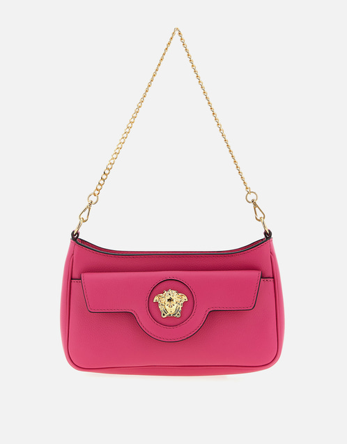 La Medusa Mini Calfskin Shoulder Bag