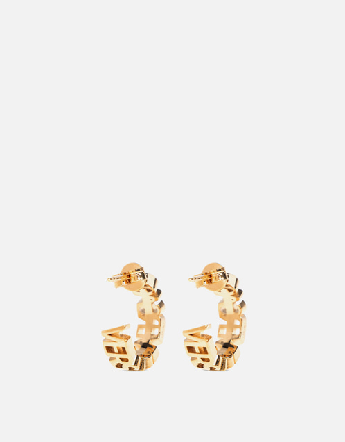 Logo Hoop Earrings